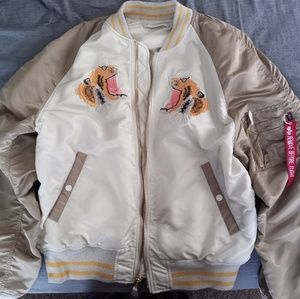 Alpha industries 🐅 bomber jacket